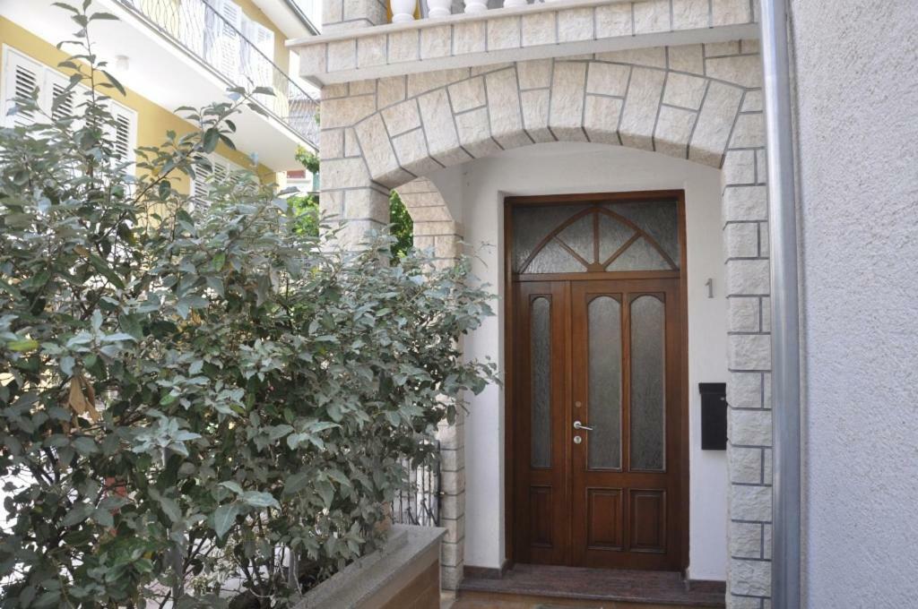 Apartment Katnic 1-2-3 Crikvenica Eksteriør bilde