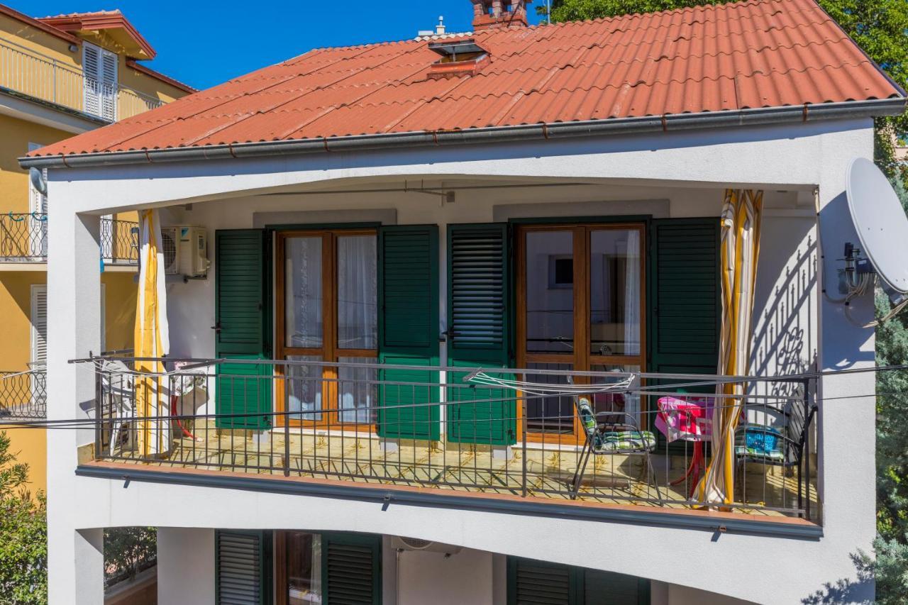 Apartment Katnic 1-2-3 Crikvenica Eksteriør bilde