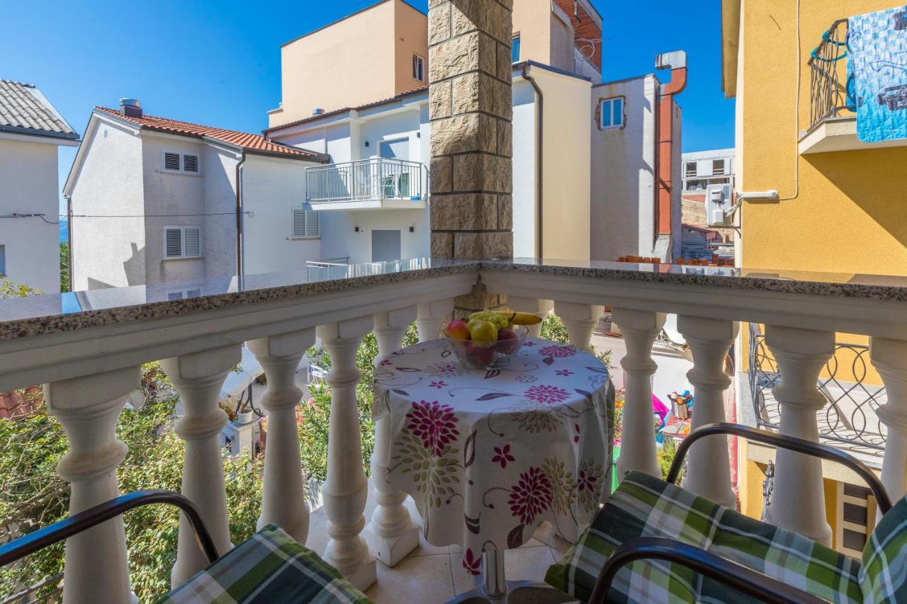 Apartment Katnic 1-2-3 Crikvenica Eksteriør bilde