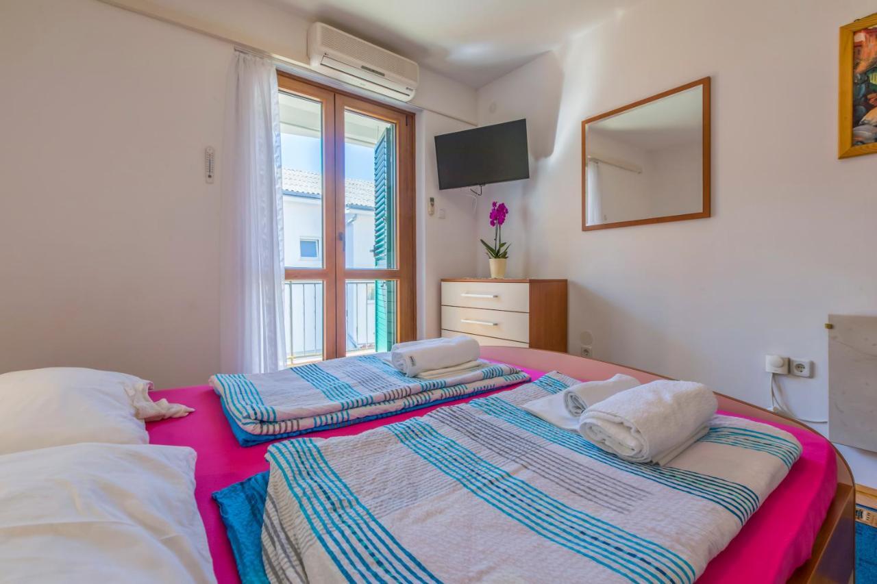 Apartment Katnic 1-2-3 Crikvenica Eksteriør bilde