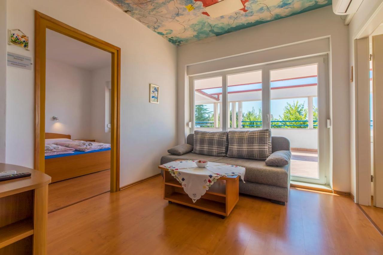 Apartment Katnic 1-2-3 Crikvenica Eksteriør bilde