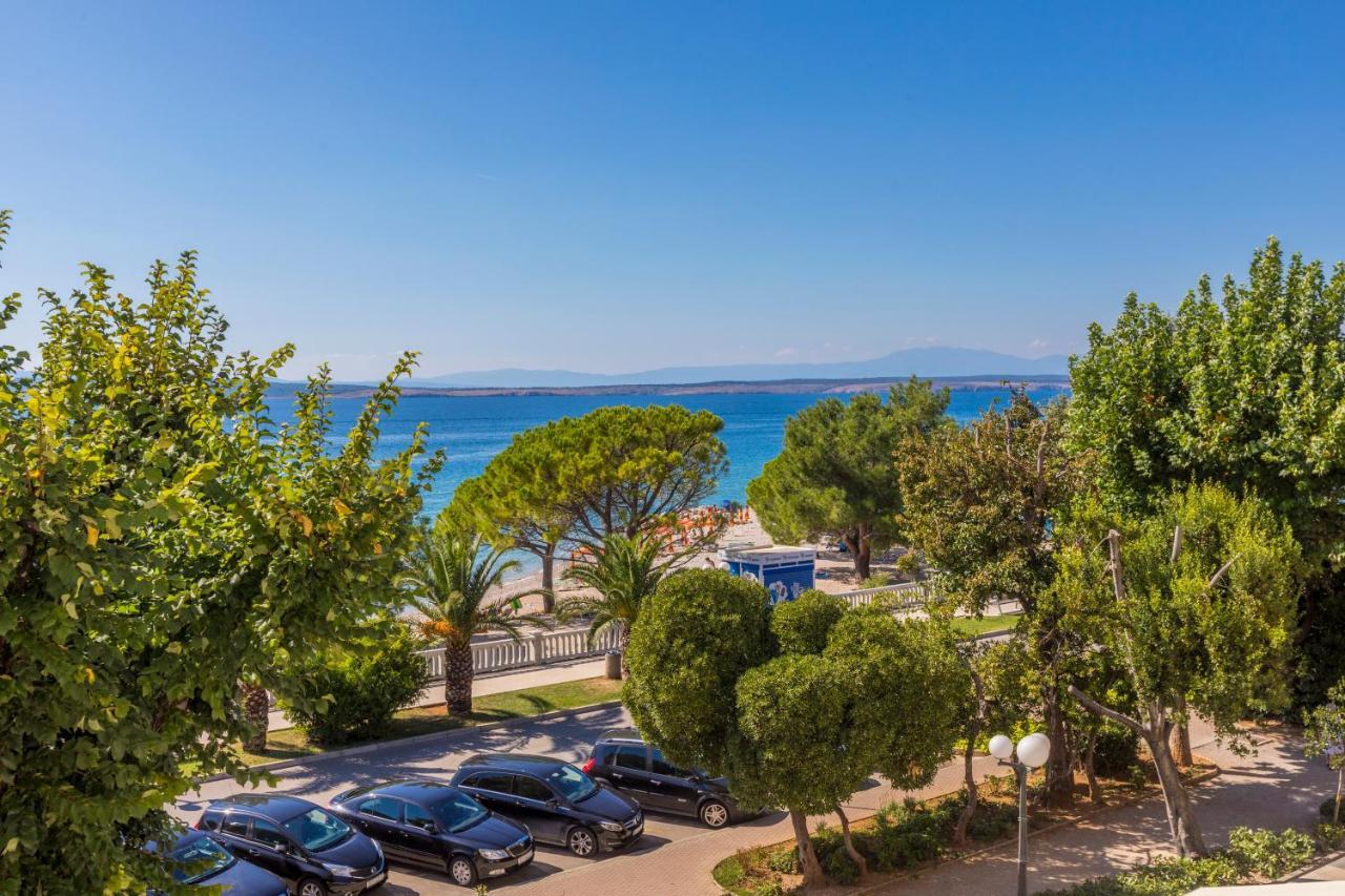 Apartment Katnic 1-2-3 Crikvenica Eksteriør bilde
