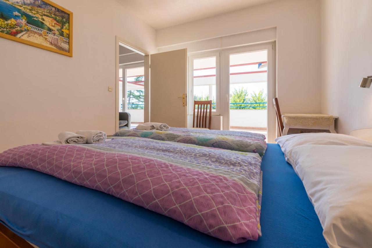 Apartment Katnic 1-2-3 Crikvenica Eksteriør bilde